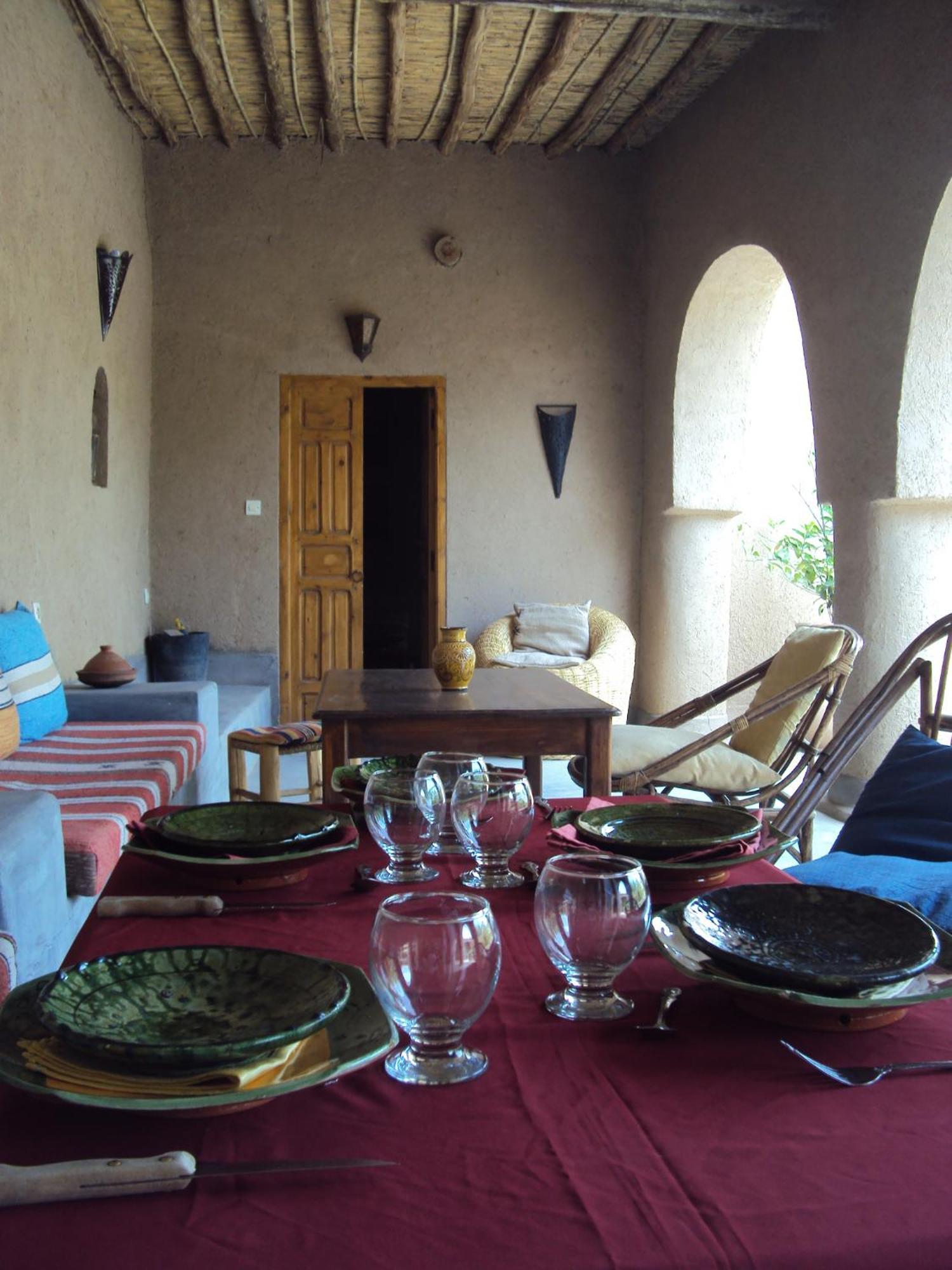 Dar Lorkam Bed & Breakfast Скура Екстериор снимка
